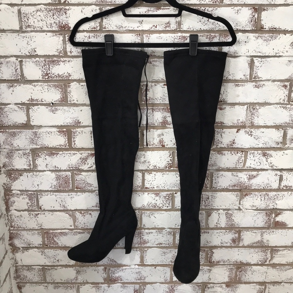 Steve Madden Thigh High Heel Boots